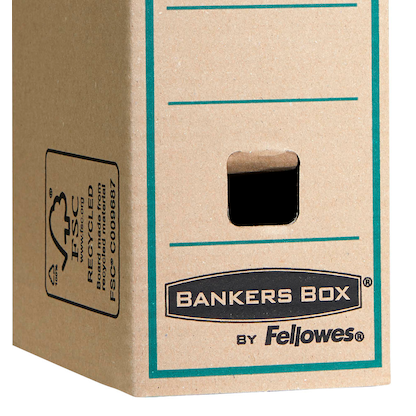Artikelbild 9 für 20 Bankers Box Archivboxen Bankers Box Earth Series A4+ braun 10,0 x 35,0 x 26,0 cm, Artikelnummer 251328