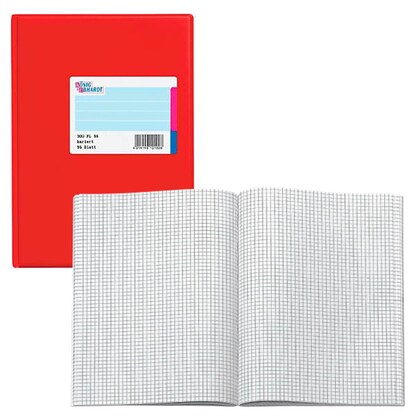 Artikelbild 22 für KÖNIG & EBHARDT Geschäftsbuch 86-14252 DIN A4 kariert, rot Softcover 192 Seiten, Artikelnummer 568907