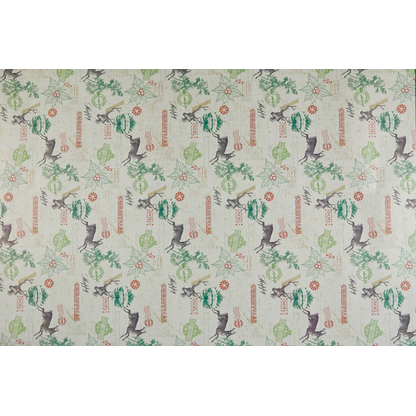 Artikelbild 5 für JUNG SCHÖNER VERPACKEN Geschenkpapier Yorkshire Hirsch mehrfarbig, 20,0 m, Artikelnummer 184587