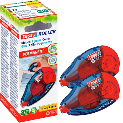 Artikelbild 5 für 2 tesa Kleberoller dauerhaft, Artikelnummer 150476