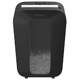 Artikelbild 1 für Fellowes Powershred LX70 Aktenvernichter mit Partikelschnitt P-4, 4 x 40 mm, bis 11 Blatt, schwarz, Artikelnummer 517783