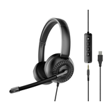 Artikelbild 1 für speedlink METIS USB-Headset schwarz, Artikelnummer 143218