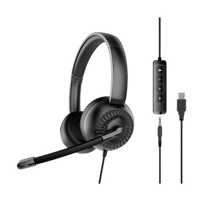 Artikelbild 8 für speedlink METIS USB-Headset schwarz, Artikelnummer 143218