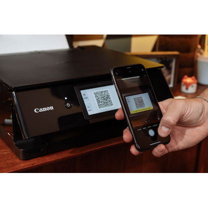 Artikelbild 11 für Canon PIXMA TS8750 3 in 1 Tintenstrahl-Multifunktionsdrucker schwarz, Artikelnummer 172096