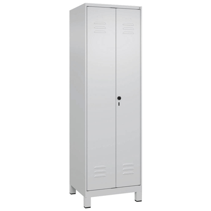 Artikelbild 3 für CP Putzmittelschrank Classic Plus 080110-00 S10009 lichtgrau 60,0 x 50,0 x 195,0 cm, aufgebaut, Artikelnummer 175046