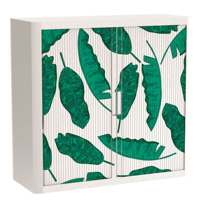 Artikelbild 2 für PAPERFLOW easyOffice Tropical Rollladenschrank 60644 2 Fachböden 110,0 x 41,5 x 104,0 cm, Artikelnummer 210889