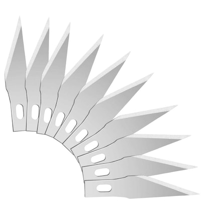 Artikelbild 23 für Hansa Bastelmesser-Klingen silber, 10 St., Artikelnummer 372207