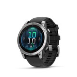 Artikelbild 1 für GARMIN fēnix E 47 mm Smartwatch schwarz, silber, Artikelnummer 457877