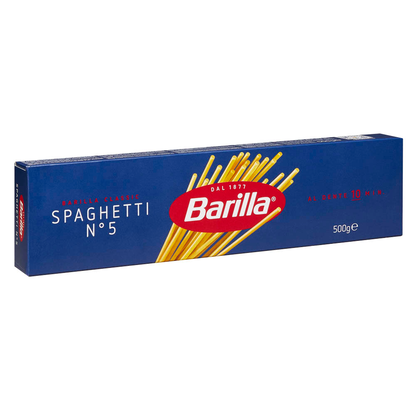 Artikelbild 2 für Barilla Spaghetti No. 5 500,0 g, Artikelnummer 792552