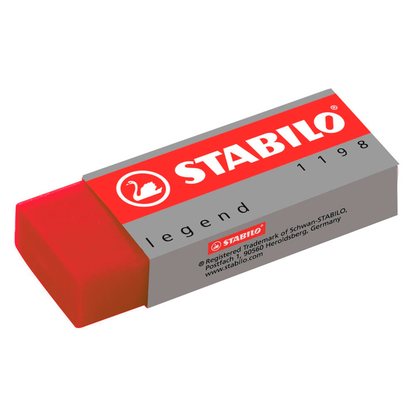 Artikelbild 5 für STABILO Radiergummi Legend farbsortiert, 1 St., Artikelnummer 515336