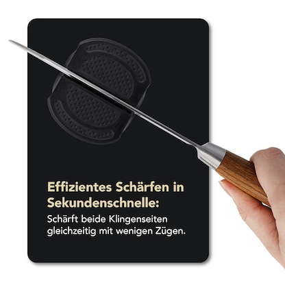Artikelbild 2 für DMT® Messerschärfer SimpleSharp Diamant schwarz, 7 St., Artikelnummer 617599