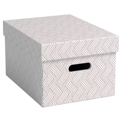 Artikelbild 2 für 3 VON LEITZ Aufbewahrungsboxen 15,0 l weiß 26,5 x 36,5 x 20,5 cm, Artikelnummer 636066