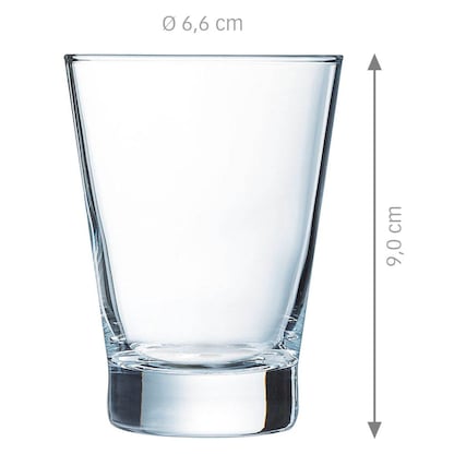 Artikelbild 2 für ARCOROC Trinkgläser Shetland FH15 150,0 ml, 12 St., Artikelnummer 977227