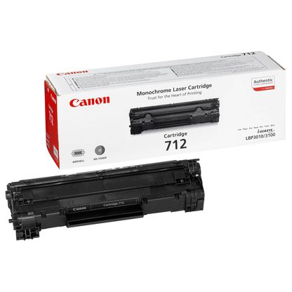 Artikelbild 6 für Canon 712 BK schwarz Toner, Artikelnummer 314542