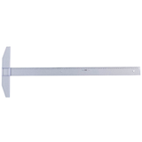 Artikelbild 1 für M + R Reißschiene 75,0 cm, rauchgrau, Artikelnummer 395215