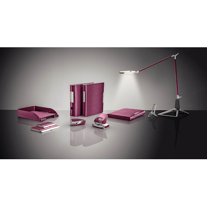 Artikelbild 5 für AKTION: LEITZ Locher NeXXt Series Style 5006 granat rot mit Prämie nach Registrierung, Artikelnummer 365056