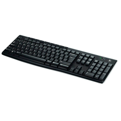 Artikelbild 4 für Logitech Wireless Keyboard K270 Tastatur kabellos schwarz, Artikelnummer 792986