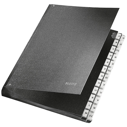 Artikelbild 21 für AKTION: LEITZ Pultordner 5824 A-Z schwarz mit Prämie nach Registrierung, Artikelnummer 154252