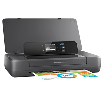 Artikelbild 2 für HP OfficeJet 200 Mobile Tintenstrahldrucker schwarz, Artikelnummer 257903