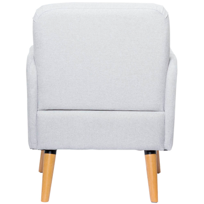 Artikelbild 4 für meet powered by PAPERFLOW Besuchersessel Brooks FTBRO.23.02 grau Stoff, Artikelnummer 547253