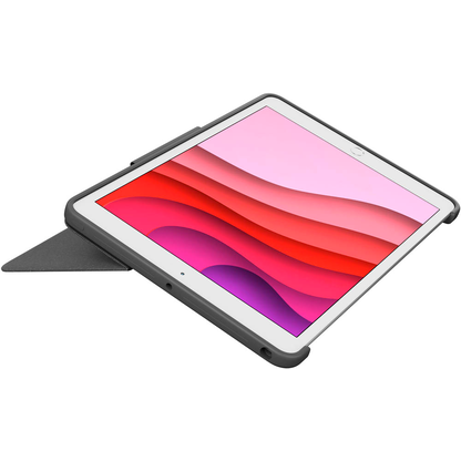 Artikelbild 4 für Logitech COMBO TOUCH Tablet-Tastatur schwarz geeignet für Apple iPad 7. Gen (2019), Apple iPad 8. Gen (2020), Apple iPad 9. Gen (2021), Artikelnummer 241937