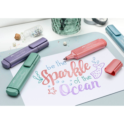 Artikelbild 7 für FABER-CASTELL TL 46 Textmarker farbsortiert, 8 St., Artikelnummer 370277