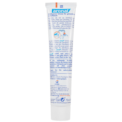 Artikelbild 10 für aronal elmex Set Zahnpasta 2x 75 ml, Artikelnummer 421307