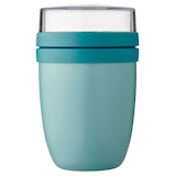 Artikelbild 1 für MEPAL Isolier-Speisebehälter Thermo-Lunchpot Ellipse nordic green 0,5 + 0,2 l, Artikelnummer 891244