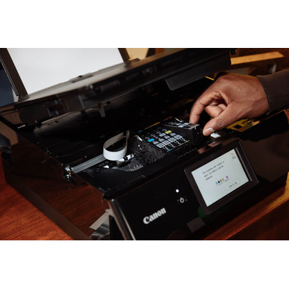 Artikelbild 12 für Canon PIXMA TS8750 3 in 1 Tintenstrahl-Multifunktionsdrucker schwarz, Artikelnummer 172096