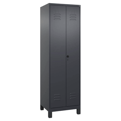 Artikelbild 2 für CP Putzmittelschrank Classic Plus 080110-00 S10012 anthrazitgrau 60,0 x 50,0 x 195,0 cm, aufgebaut, Artikelnummer 175057