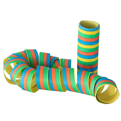 Artikelbild 2 für Idena Luftschlangen bunt 3 St., Artikelnummer 252454