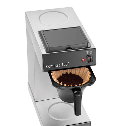 Artikelbild 6 für Bartscher Contessa 1000 Kaffeemaschine silber, 11 Tassen, Artikelnummer 427759