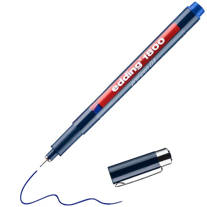 Artikelbild 16 für edding 1800 profipen Fineliner blau 0,25 mm, 1 St., Artikelnummer 603427