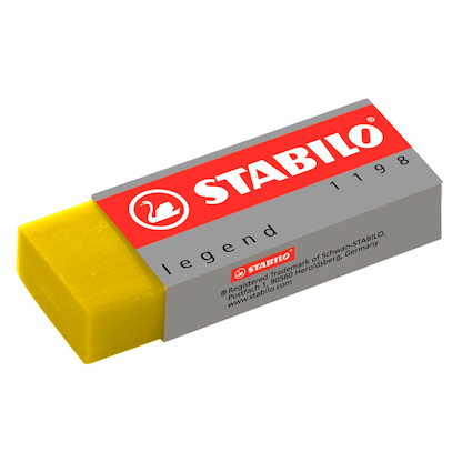 Artikelbild 6 für STABILO Radiergummi Legend farbsortiert, 1 St., Artikelnummer 515336