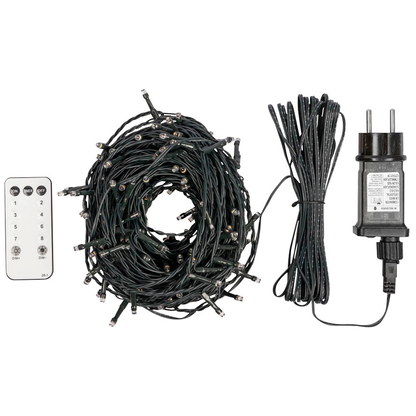 Artikelbild 21 für Idena NewTec 200er LED Lichterkette grün 27,9 m, Artikelnummer 761686