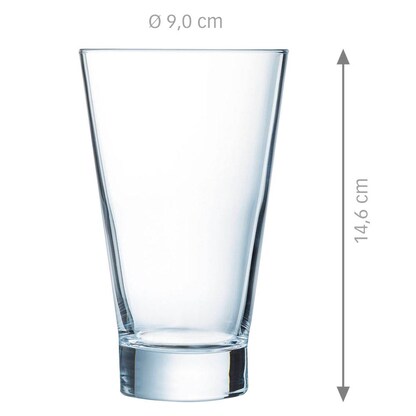 Artikelbild 2 für ARCOROC Trinkgläser Shetland FH42 420,0 ml, 12 St., Artikelnummer 976528