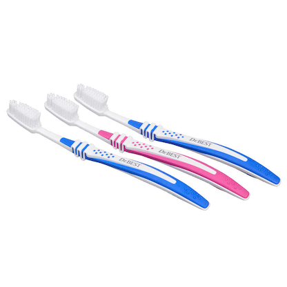 Artikelbild 7 für 3 Dr.Best CLASSIC Original Zahnbürsten, Artikelnummer 570178