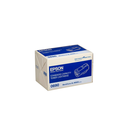 Artikelbild 2 für EPSON S050690 schwarz Toner, Artikelnummer 507855