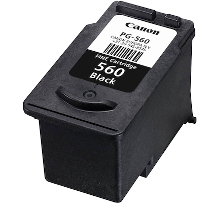 Artikelbild 6 für Canon PG-560 + CL-561 schwarz, color Druckköpfe + Fotopapier, 2er-Set, Artikelnummer 998486