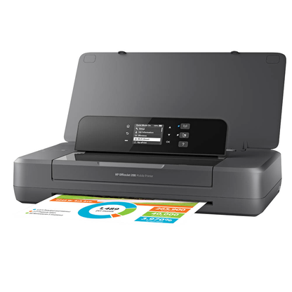 Artikelbild 3 für HP OfficeJet 200 Mobile Tintenstrahldrucker schwarz, Artikelnummer 257903