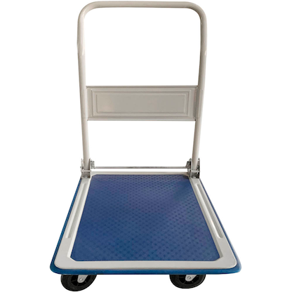 Artikelbild 3 für Transportwagen blau 47,0 x 72,5 x 82,0 cm bis 150,0 kg, Artikelnummer 138051