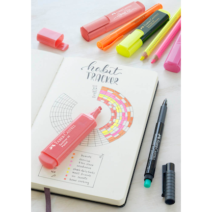 Artikelbild 8 für FABER-CASTELL TL 46 Textmarker farbsortiert, 8 St., Artikelnummer 370277