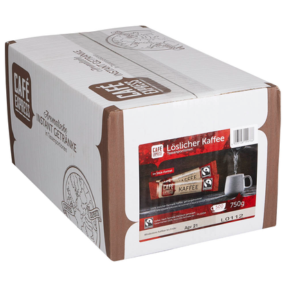 Artikelbild 6 für HELLMA Kaffeesticks Instantkaffee, Arabicabohnen 500x 1,5 g, Artikelnummer 807300