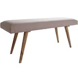 Artikelbild 1 für WOHNLING Sitzbank WL5.329 beige Stoff 117,0 cm, Artikelnummer 545261