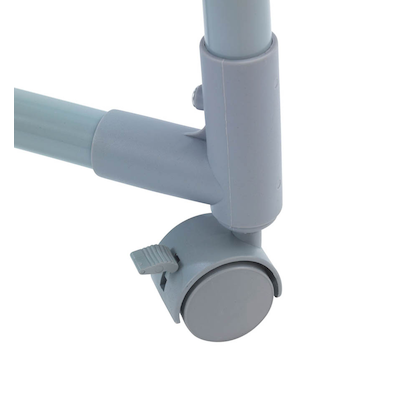 Artikelbild 5 für WENKO Kleiderständer silber Metall 88,0 x 100,0 - 168,0 cm, Artikelnummer 665782