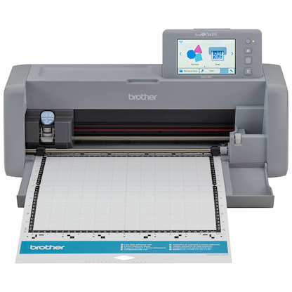 Artikelbild 2 für brother ScanNCut DX1350 Schneideplotter grau, Artikelnummer 686297