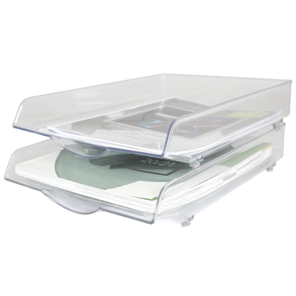 Artikelbild 7 für VOSS Briefablage glasklar, Artikelnummer 435289