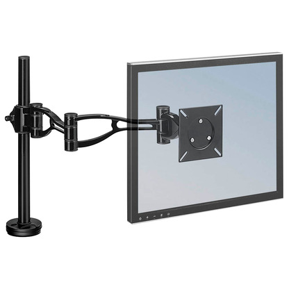 Artikelbild 6 für Fellowes Monitor-Halterung Vista 8041601 schwarz für 1 Monitor, Tischklemme, Tischbohrung, Artikelnummer 377364