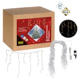 Artikelbild 1 für Idena 400er Eiszapfen LED Lichterkette transparent 10,3 m, Artikelnummer 761803