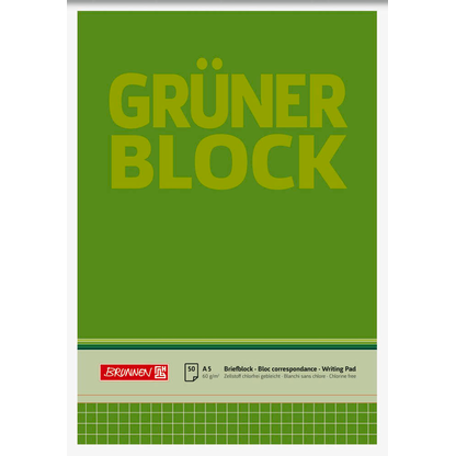 Artikelbild 2 für BRUNNEN Briefblöcke 